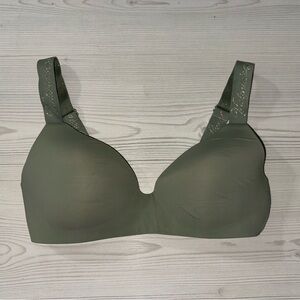 Victoria's Secret Sage Green Wireless Bra